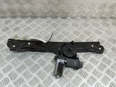 Front door window regulator with motor