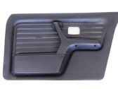 Front door card panel trim