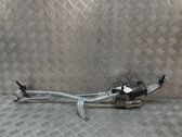 Wischergestänge Wischermotor vorne