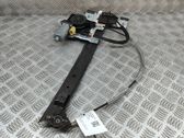 Rear window lifting mechanism without motor