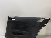Coupe rear side trim panel