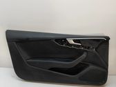 Front door card panel trim