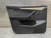 Front door card panel trim