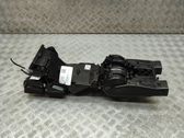 Interior heater climate box assembly