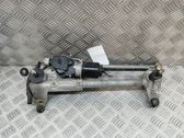 Tringlerie et moteur d'essuie-glace avant