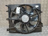 Radiator cooling fan shroud
