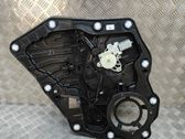 Mécanisme lève-vitre de porte arrière avec moteur