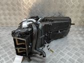 Interior heater climate box assembly