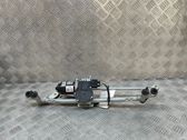 Tringlerie et moteur d'essuie-glace avant