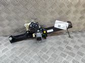 Front door window regulator with motor