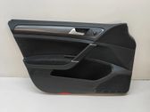 Front door card panel trim