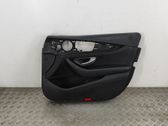 Front door card panel trim