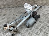 Motor y varillaje del limpiaparabrisas delantero