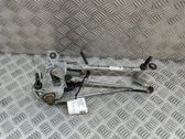 Wischergestänge Wischermotor vorne