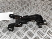 Sliding door upper roller guide/hinge