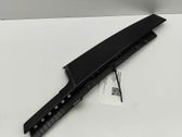 Front door glass trim molding