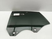 Rear door window glass