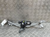 Motor y varillaje del limpiaparabrisas delantero