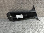Rear door glass trim molding