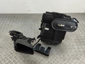 Interior heater climate box assembly