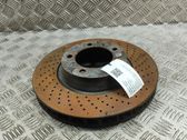 Front brake disc