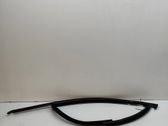 Front door glass trim molding