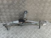Tringlerie et moteur d'essuie-glace avant