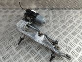 Wischergestänge Wischermotor vorne