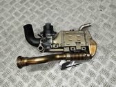 EGR valve cooler