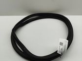 Rubber seal rear door