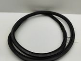 Rubber seal rear door