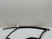Front door glass trim molding