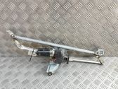 Wischergestänge Wischermotor vorne