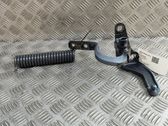 Rear door upper hinge