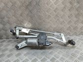 Wischergestänge Wischermotor vorne