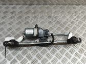 Wischergestänge Wischermotor vorne