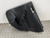 Rear door card panel trim