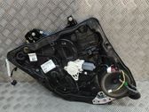 Mécanisme lève-vitre de porte arrière avec moteur