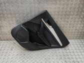 Rear door card panel trim