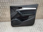 Front door card panel trim