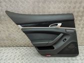 Rear door card panel trim
