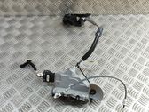 Coupe door lock (next to the handle)