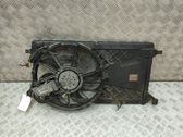 Radiator cooling fan shroud