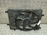 Radiator cooling fan shroud