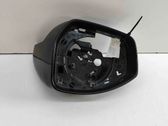 Plastic wing mirror trim cover