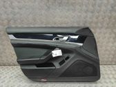 Front door card panel trim