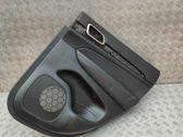 Rear door card panel trim