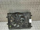 Radiator cooling fan shroud