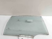 Rear door window glass