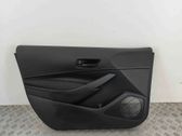 Front door card panel trim